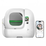 PETKIT Max Pro 2 Kass Lahtine liivakast Valge