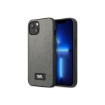 Karl Karl Lagerfeld KLHCP13MSFMP2DG iPhone 13 6,1" hardcase srebrny|s