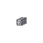 Phanteks T30 PWM 140mm Ventilaator - Must