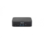 ASUS mini PC ExpertCenter PN54-S1 (PN54-S1-S50015AL), R5 220, 16GB, 512GB SSD, Radeon 700M, W11 Pro, Musta