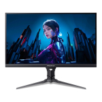 Acer Predator XB273UF5BMIIPRZX PC lamekuvar 68,6 cm (27") 2560 x 1440 pikslit Quad HD Must