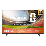 Hisense 58A6Q teler 147,3 cm (58") 4K Ultra HD Nutiteleri funktsioon WiFi Must