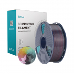 Sunlu PLA+ Silk Neliv&auml;rviline Filament (punane-kollane-roheline-must)