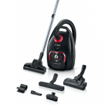 Bosch Serie 8 BGL8POW3A tolmuimeja, must