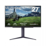 LCD LCD Monitor||27"|IPS paneel|2560x1440|16:9|180Hz|1 ms|P&ouml;&ouml;ratav|Reguleeritav k&otilde;rgus|Kaldus|V&auml;rv Must|27GS85Q-B