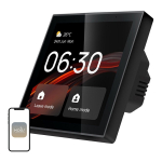 MOES CCP-TY-LN Wi-Fi/ZigBee juhtpaneel 4" LCD-ekraaniga