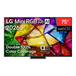 75MRGB87B3B 75MRGB87B3B 75" (189 cm) 4K Mini RGB evo Smart TV