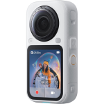 Insta360 X6 standardkomplekt 8K 360&deg; kaamera, Arktika valge