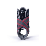 Ankle Ankle Orthosis &bdquo;Malleomax Pro&rdquo; O-1161/L REHAFUND, hallukas-punane