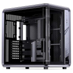 "Jonsplus "Jonsplus BO400CG" arvutikorpus, keskmise suurusega torne, ATX, karastatud klaas &ndash; "Gunmetal Hall"