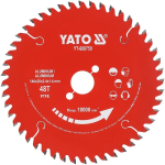 Yato TCT PTFE DISK ALUMIINIUM 140*20*48T