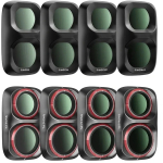 Objektiivifilter Objektiivifilter - Freewell Osmo Pocket 4P Kogu P&auml;eva Filtrite Komplekt, 8 T&uuml;kki FW-OP4P-ALD