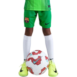 Nike FC Barcelona 2025/26 Stadium v&auml;ravavahi l&uuml;hikesed p&uuml;ksid lastele roheline HQ0475 310 (L)