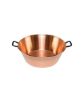 De De Buyer incuivre Jam Pot Copper smooth 38cm 9 Litre