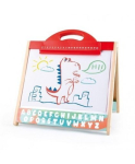HAPE HAPE double sided easel Table Top, E1062A
