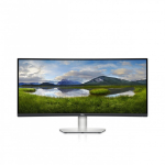 DELL S Series S3423DWC LED display 86,4 cm (34") 3440 x 1440 pikslit Wide Quad HD LCD Must