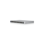 Ubiquiti UniFi USW-48-POE v&otilde;rgul&uuml;liti Juhitav L2 Gigabit Ethernet (10/100/1000) Power over Ethernet tugi 1U Roostevaba teras