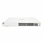Hewlett Hewlett Packard Enterprise Aruba Instant On 1960 24G 20p Class4 4p Class6 PoE 2XGT 2SFP+ 370W