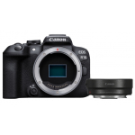 Canon EOS R10+ EF- R MILC-kere 24,2 MP CMOS 6000 x 4000 pikslit Must