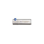 Kingston Kingston Technology IronKey Locker+ 50 USB-v&auml;lkm&auml;lu 128 GB USB t&uuml;&uuml;p A 3.2 Gen 1 (3.1 Gen 1) H&otilde;be