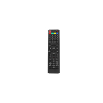 HQ LXP3902 TV remote control LCD/LED Vestel / Funai / Sharp / Hyundai / Orion / Telefunken / RC3902 / Black