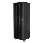 Lanberg FF01-6637-12B p&uuml;stik 37U Eraldiseisev serverikapp Must