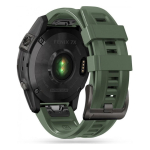 Garmin Garmin Fenix 5/6/6 Pro/7 smart watch strap, Green color