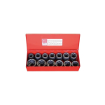 Set Set of hexagonal impact heads KOKEN 16201M 3/4"