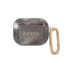 Guess Protective case GUAPUNMK Marble Collection for AirPods Pro gray