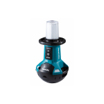 Makita DML810 LED Cordless vertical work light 18V / 230V / 5,500 lumens