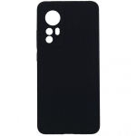 Evelatus Xiaomi 12 Pro Nano Silicone Case Soft Touch TPU Black