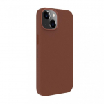 Case Case Evelatus Apple iPhone 14 Genuine Leather case with MagSafe Brown