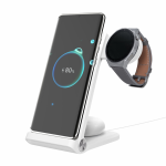 Nillkin PowerTrio 3in1 Wireless Charger for Samsung Watch White