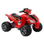 Lean Lean Cars Electric quad bike for children, red