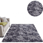 Strado rug Ombre Shaggy Strado 200x200 OmbreNavy (dark blue) universal