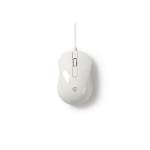 Nedis MSWD300WT Optical mouse 1000 DPI