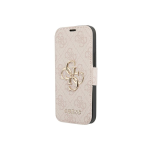 Case Case Guess Guess GUBKP13X4GMGPI iPhone 13 Pro Max 6.7 inch Pink / Pink Book 4G Large Metal Logo