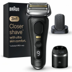 Braun Series 9 Pro+ 9590cc Wet & Dry Foolium pardel Trimmer Must