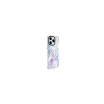 Evelatus Apple iPhone 15 Pro Max PC+TPU With MagSafe Customized Print Purple