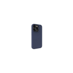 Evelatus Apple iPhone 15 Pro Max Premium Soft Touch Silicone Case Midnight Blue