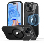 Case Case Evelatus Apple iPhone 15 PC+TPU With MagSafe Customized Print Blue Marble