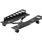 Holder Holder NanoRS480 MacLean Mobile CPU Stand, Adjustable 160-300mm, Matte Black