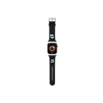 Karl Karl Lagerfeld Pasek KLAWMSLKCNK Apple Watch 38|40|41mm czarny|b