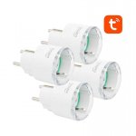 Smart Smart plug WiFi Gosund SP111 3680W 16A, Tuya 4 packs