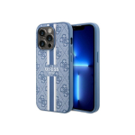 Guess GUHMP14LP4RPSB iPhone 14 Pro 6.1" niebieski|blue hardcase