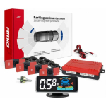 Reverse Reverse parking sensors, internal black LED 3D amio-03190