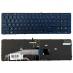 Keyboard Keyboard HP: Probook 650 G2/G3, 655 G2/G3 with illumination