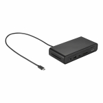 ASUS Triple Display USB-C Dock DC300 Dokkimine USB 3.2 Gen 2 (3.1 Gen 2) Type-C Must