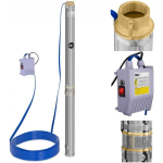 Submersible Submersible pump for deep well MSW 10800 L/h. until 96
