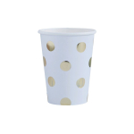 Detail Detail Plastic golden cup - TENNIS